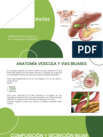 Clase Colecistopatias