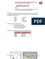 Resumen Ejecutivo - Losa Deportiva