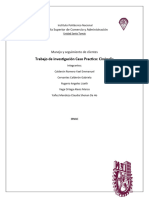 Manejo y Seguimiento de Clientes Faltan Conclusiones