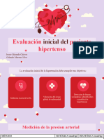 Evaluación Paciente Hipertenso: Inicial Del