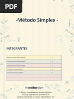 Diapocitiva de Metodo Simplex