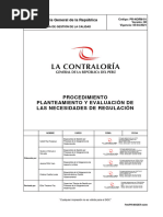 PR-NORM-01 0 Procedimiento Necesidades de Regulacion