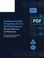 Implementando Proyectos 4 0 en Mantenimiento