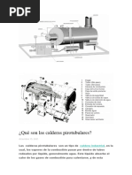 Qué Son Las Calderas Pirotubulares