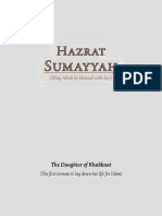 Hazrat Sumayyah