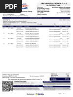 Factura Electrónica V. 4.0: Razón Social: Comercializadora Torca