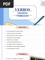 Verbos-Tiempos Verbales Regulares e Irregulares