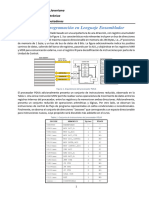 Proyecto No. 2 - Programación en Ensamblador