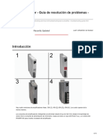 Servoamplificador - Guía de Resolución de Problemas - CHC