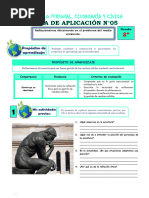 2°f - Ficha de Aplicación - Sesión5 - Exp.6 - DPCC