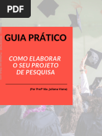 E-Book - Guia Prático Projeto de Pesquisa