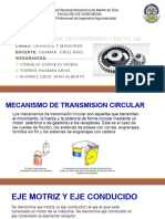 Transmision Circular 20