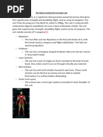 The Physics Behind The Iron Man Suit