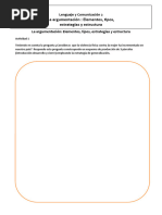 Sesión 13 - La Argumentación-Elementos-Tipos-Estructura y Estrategias (Material) 2