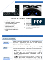 Tema 9. Circuitos Del Cuadro de Instrumentos