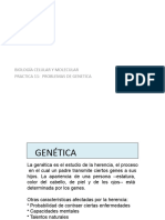 Practica 11 - Problemas de Herencia Mendeliana