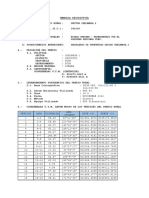 CHECAMAYA-memoria Descriptiva