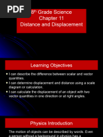 11-1 Distance and Displacement With On Same Slide