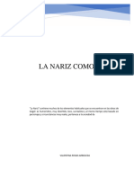 La Nariz Como Una Narracion Simbolica de La Frivolidad y Lo Superficial