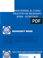 Clase 01 - Word Avanzado