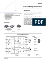 A3909 Datasheet