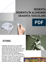 Prezentare Demența