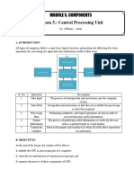 Computer Fundamentals MODULE 5 LESSON 1