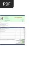 Modelo Nota Remision Excel