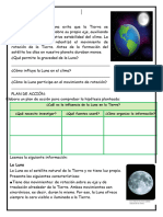 Ficha Como Influye La Luna