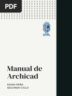 Manual Archicad