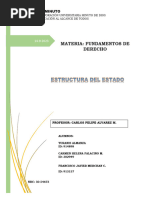 Estructura Del Estado