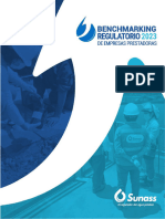 Benchmarking Regulatorio de Las Empresas Prestadoras 2023 (Datos 2022)