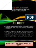 BCRP SBS SMV Su Función Importancia y Rol Dentro Del SF