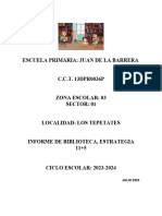 Informe Biblioteca 2023