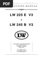 Lw225e & LW245B