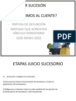 Proceso Sucesorio - 2ºC 2023