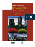 Para Apagar El Fuego PDF