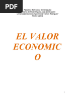 El Valor Economico.. III