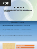 IEC Protocol