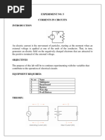 Experiment No 5