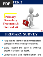 Chapter 2 Primary and Secondary Treatment