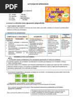 3° Sesión Día 2 Mat Resolvemos Problemas de Multiplicación Unidad 7 Semana 2