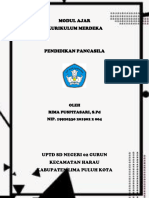 Modul Ajar Pendidikan Pancasila Kelas 4