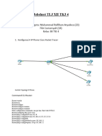 Jobsheet TLJ XII TKJ 4 VOIP