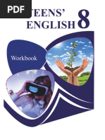 Teens English 8 Workbook