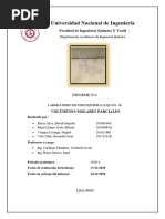 Informe 4 Volumen Molar