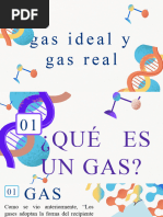 Gas Idela y Gas Real (Expo Química)