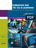 LA FORMATION PAR Les TIC Ou E-Learning++