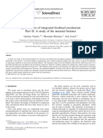 Optimisation of Integrated Biodiesel Pro