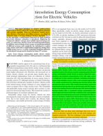 Adaptive Multiresolution Energy Consumption Prediction For Electric Vehicles